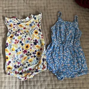 Set of 2 Old Navy Rompers